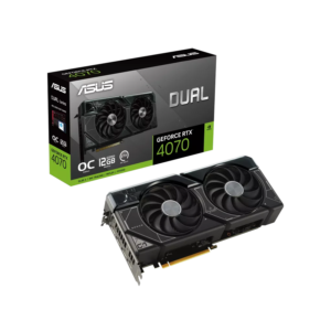 Asus DUAL OC GeForce RTX 4070 SUPER 12 GB Video Card